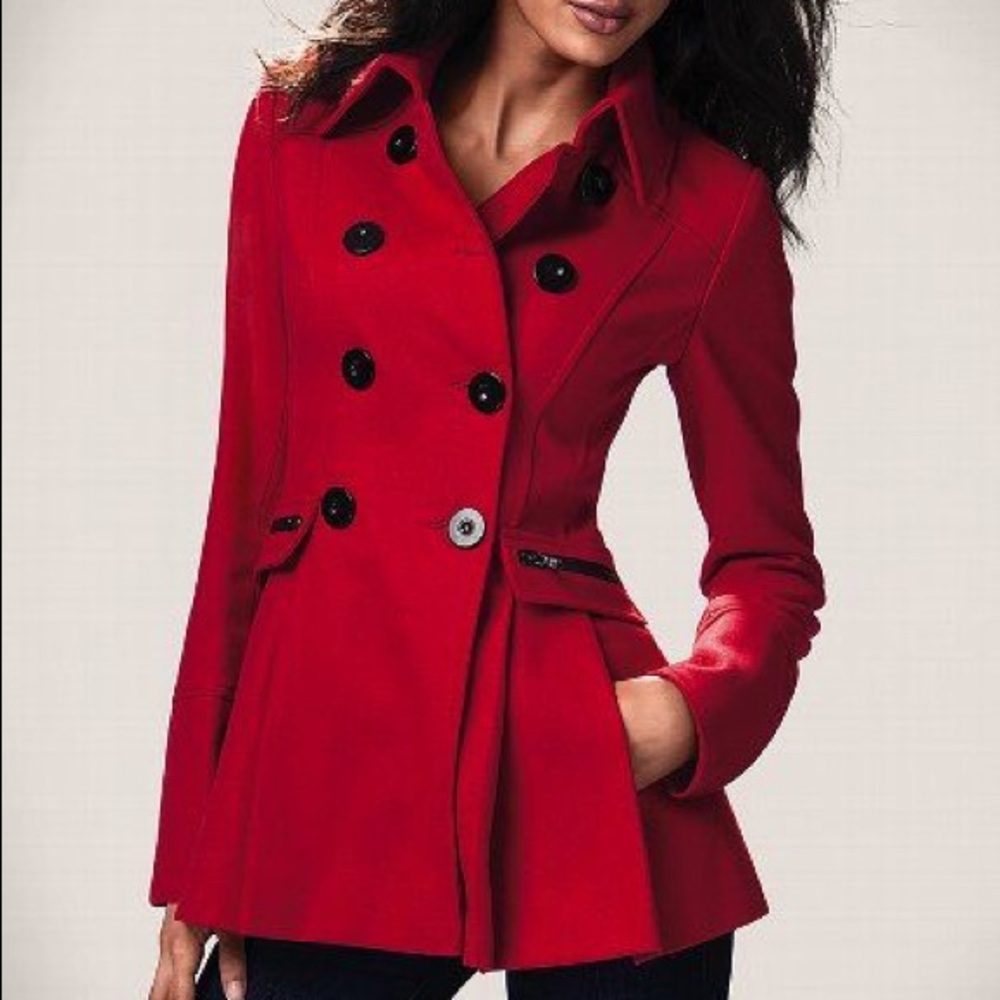 Victoria’s Secret Red Coat